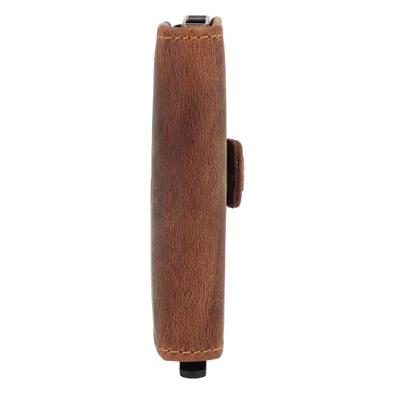 Greenburry Vintage Portemonnee RFID-bescherming Leer 7.5 cm
