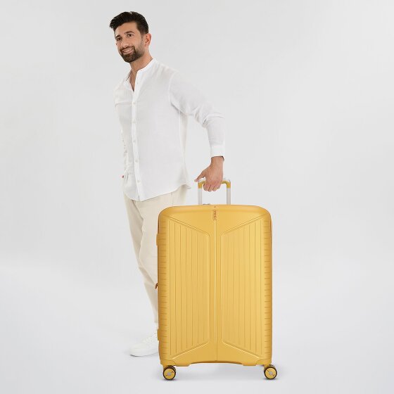 Jump Evae 4 wielen Trolley 76 cm met uitbreidingsplooi