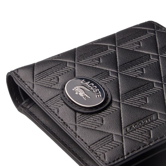 Lacoste Nomogramme Portemonnee Leer 11.5 cm