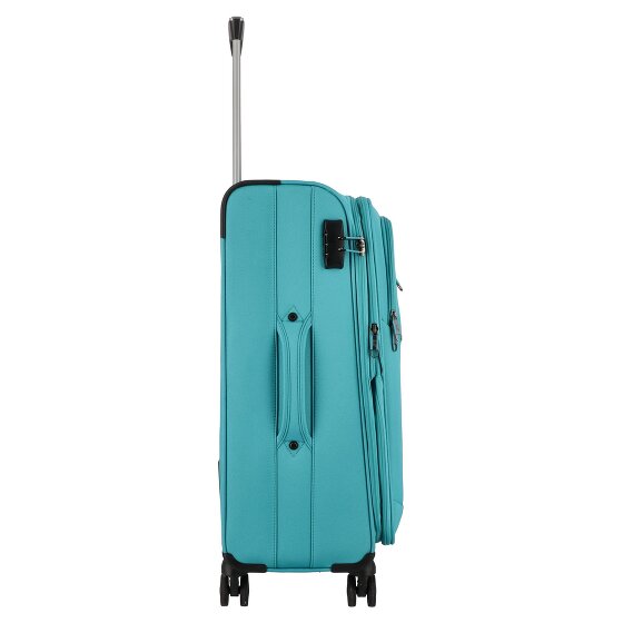 d&n Travel Line 6864 4-wielige trolley 66 cm