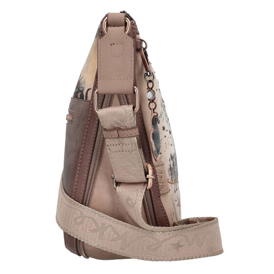 Anekke Hollywood Schoudertas 28 cm met uitbreidingsplooi