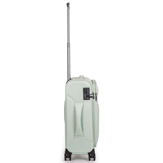 Stratic Stratic Light Plus 4 wielen Cabinewagen 55 cm