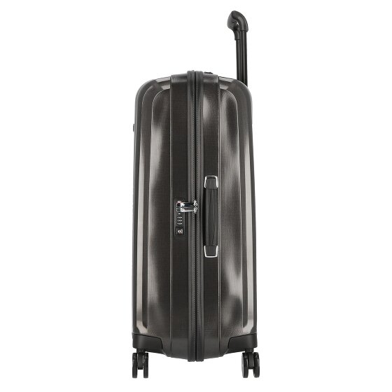 Samsonite Lite-Cube Dlx Chrome 4 wielen Trolley 76 cm
