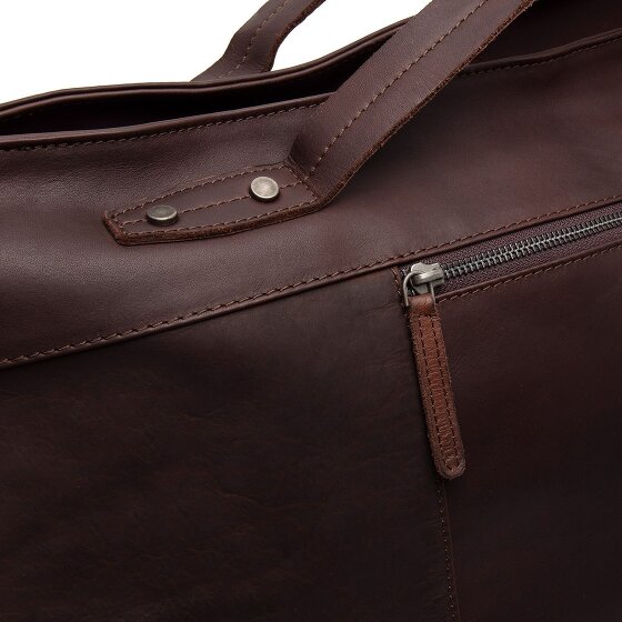 The Chesterfield Brand Mark Weekender reistas Leer 58 cm