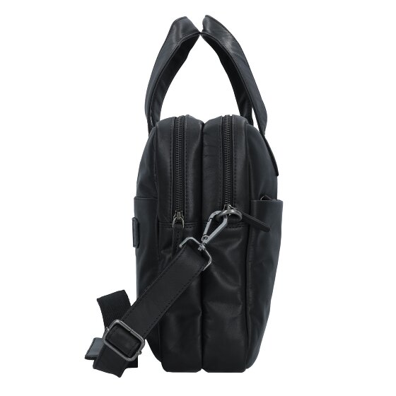 Greenburry Fiorentina Koffer Leer 37 cm Laptop compartiment