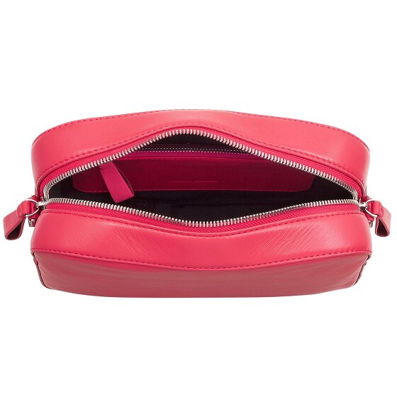 DuDu Caroline Schoudertas Leer 24 cm