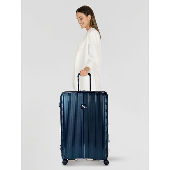 Polestream Paris 4 wielen Trolley 78 cm