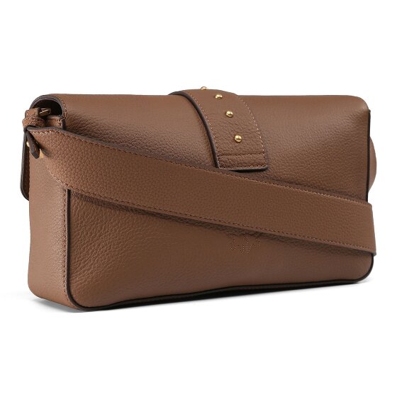 PINKO Love One Schoudertas Leer 27 cm