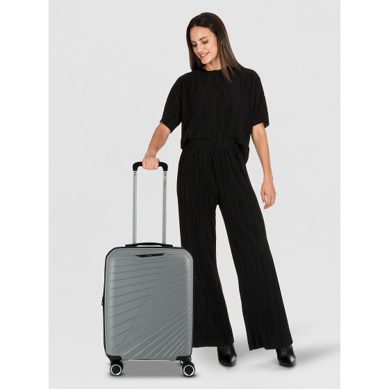 Benzi 5808 4 wielen Cabinewagen 55 cm met uitbreidingsplooi