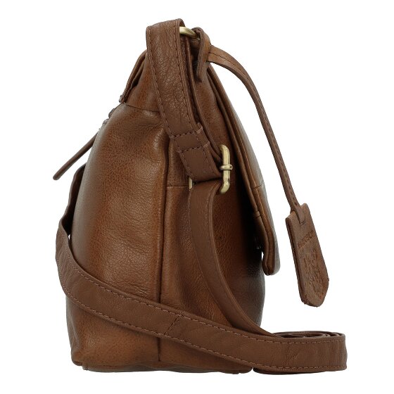 Burkely Natural Norah Schoudertas Leer 24 cm