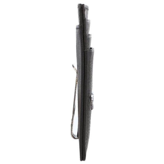 Police PT150-08536 Creditcard etui leer 7 cm met geldclip