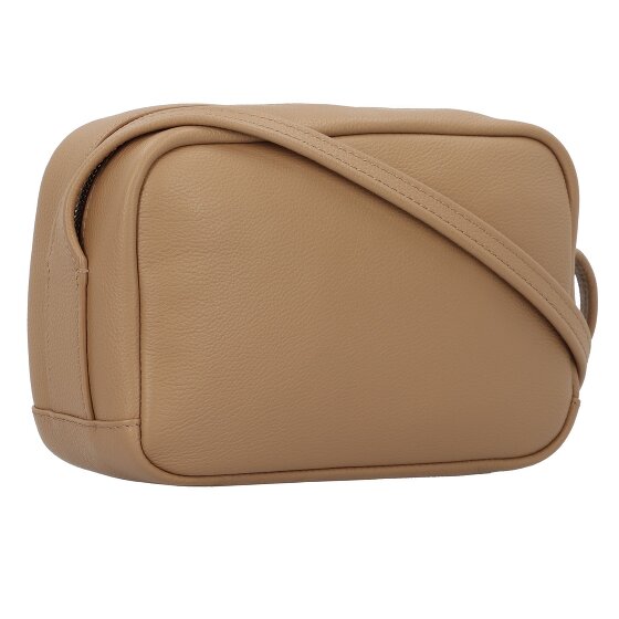 Lacoste City Court Schoudertas Leer 21.5 cm