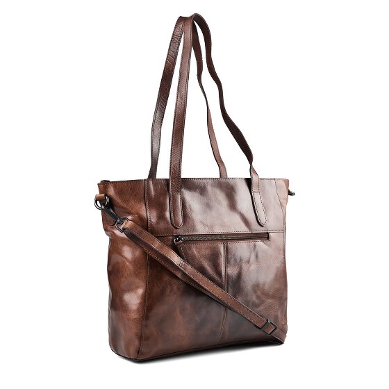 Greenburry Newport Schoudertas Leder 33 cm Laptopvak