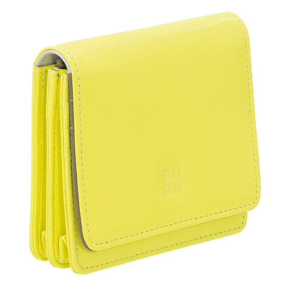 DuDu Flores Portemonnee Leer 10 cm
