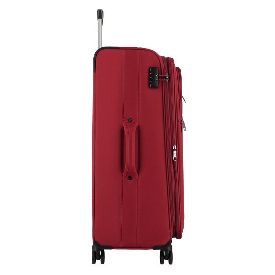 d&n Travel Line 6874 4-wielige trolley 76 cm