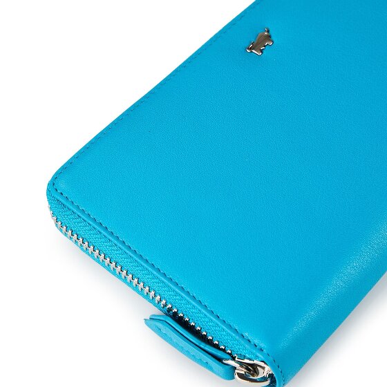 Braun Büffel Joy Portemonnee RFID-bescherming Leer 19 cm