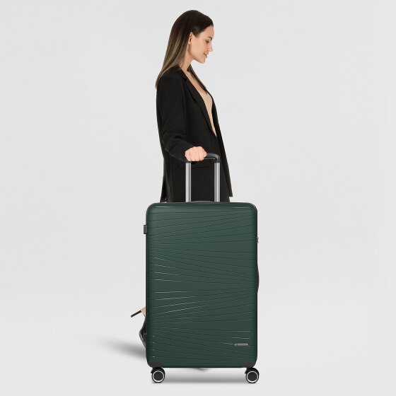 Franky Dallas 3.0 4 wielen Trolley L 75 cm