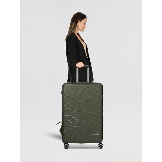 Franky Dallas 3.0 4 wielen Trolley L 75 cm