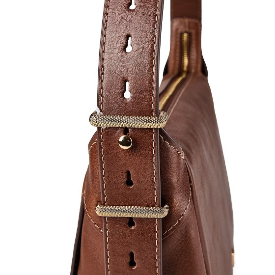 Fossil Dillon Schoudertas Leer 30 cm