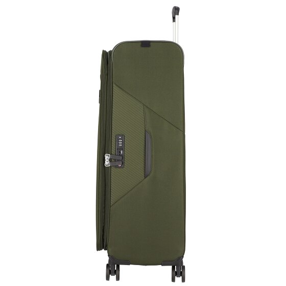 Samsonite Litebeam 4 wielen Trolley 77 cm met uitbreidingsplooi