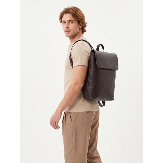 Jost Lysa Dagrugzak Leder 39 cm Laptopvak