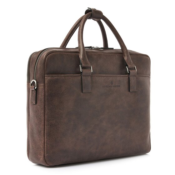 Castelijn & Beerens Carisma Koffer Leer 40 cm Laptop compartiment