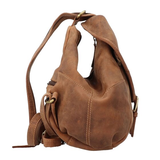 Greenburry Vintage Stad rugzak Leder 28 cm