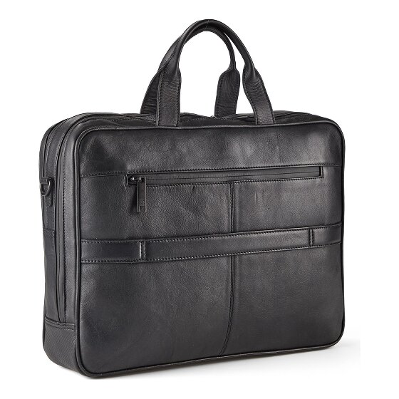 Harbour 2nd City Lights Aktentas Leder 40 cm Laptopvak