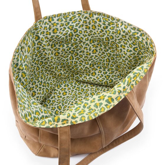 FredsBruder Just What I Take omkeerbare draagtas leer 38 cm