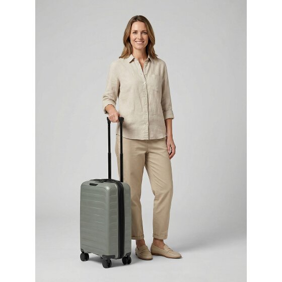 d&n Toronto 4 wielen Cabinewagen S 54 cm met uitbreidingsplooi