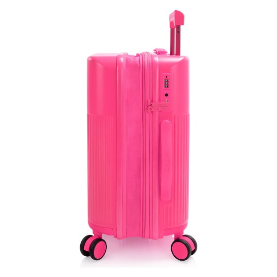 Heys HiLite 4 wielen Cabinewagen S 52.5 cm met uitbreidingsplooi