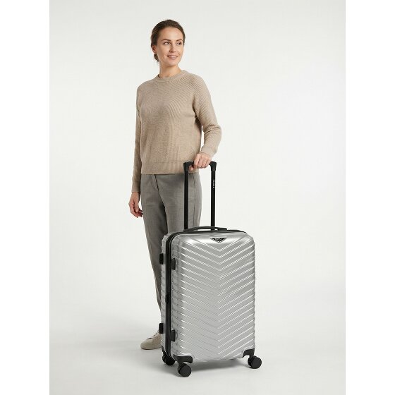 Redolz Essentials 18 2.0 4 wielen Trolley M 66 cm met uitbreidingsplooi