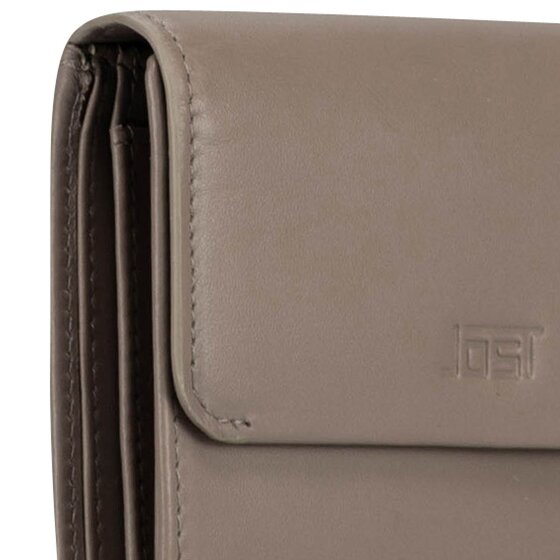 Jost Arva Portemonnee RFID-bescherming Leder 12 cm