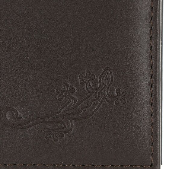 oxmox Leather Portemonnee RFID-bescherming Leder 11 cm