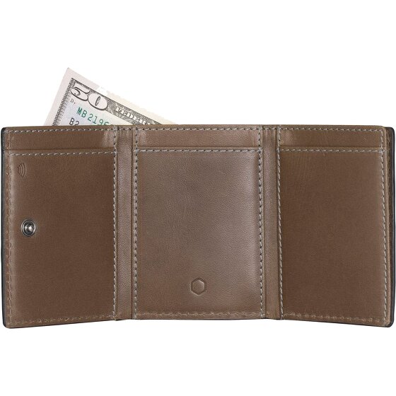 Jekyll & Hide Texas Kredietkaart etui RFID-bescherming Leer 7 cm