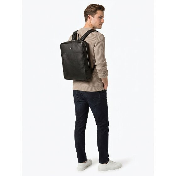 Braun Büffel Golf 3.0 Zakelijke rugzak Leder 37 cm Laptopvak