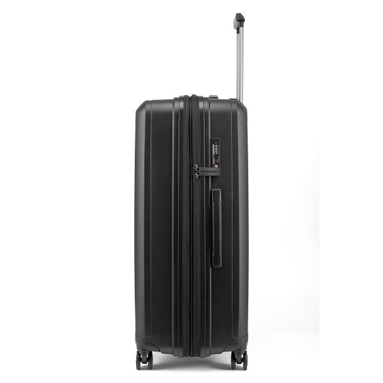 Epic Halo 4 wielen Trolley 75 cm met uitbreidingsplooi