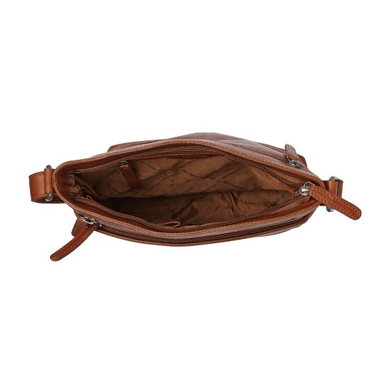 The Chesterfield Brand Almeria Schoudertas Leer 25 cm