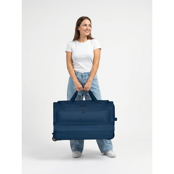 Redolz Duffle Essentials reistas op 2 wielen 70 cm L met uitbreidingsflap