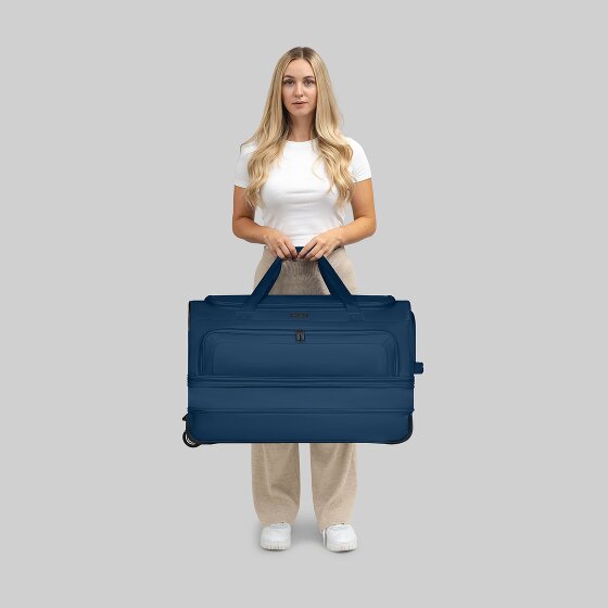 Redolz Duffle Essentials reistas op 2 wielen 70 cm L met uitbreidingsflap