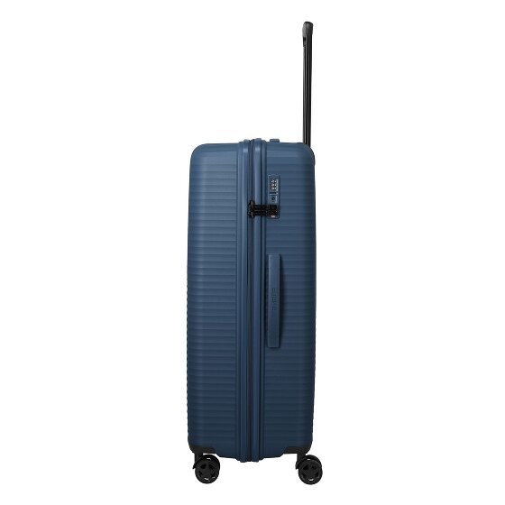 Travelite Air Stripe 4 wielen Trolley L 77 cm