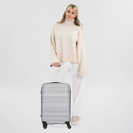 Check.In Paradise 4 wielen Trolley M 66 cm