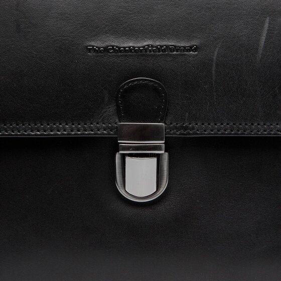 The Chesterfield Brand Renata Aktetas Messenger Leer 29 cm