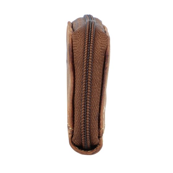 Greenburry Vintage sleuteletui leer 8,5 cm