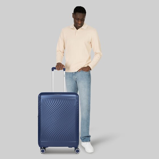 Picard Vienna 4 wielen Trolley M 65 cm met uitbreidingsplooi