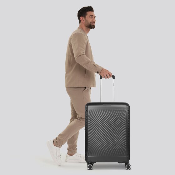 Picard Vienna 4 wielen Trolley M 65 cm met uitbreidingsplooi