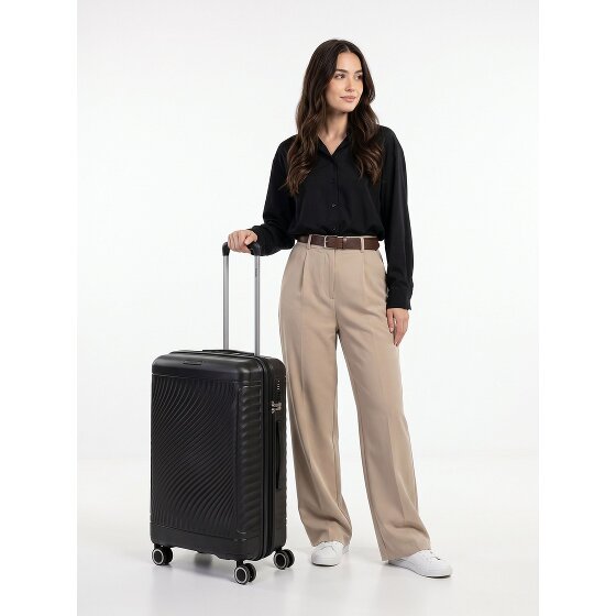 Picard Vienna 4 wielen Trolley M 65 cm met uitbreidingsplooi