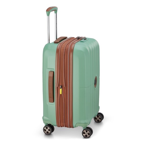Delsey Paris Carrousel 2 4 wielen Cabinewagen 55 cm met uitbreidingsplooi