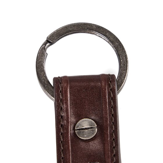 camel active Wood Sleutelhanger Leer 2.5 cm