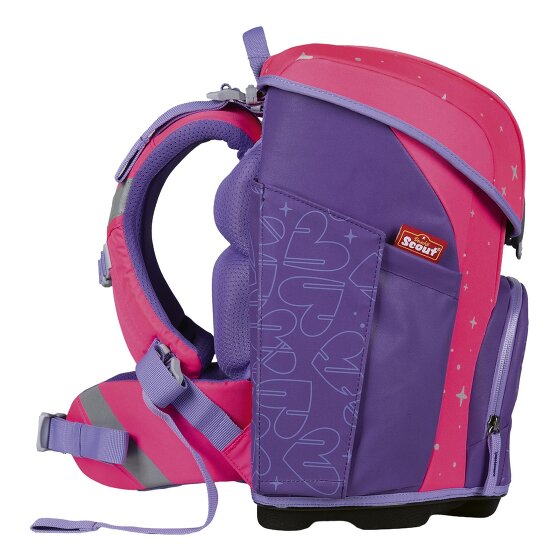 Scout Micro Schooltas set 7-delig Scout Micro Schooltas set 7-delig